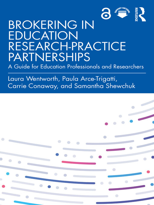 תמונה של  Brokering in Education Research-Practice Partnerships
